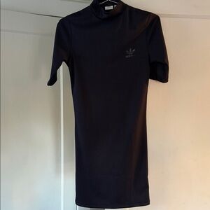 Adidas Navy Midi Dress